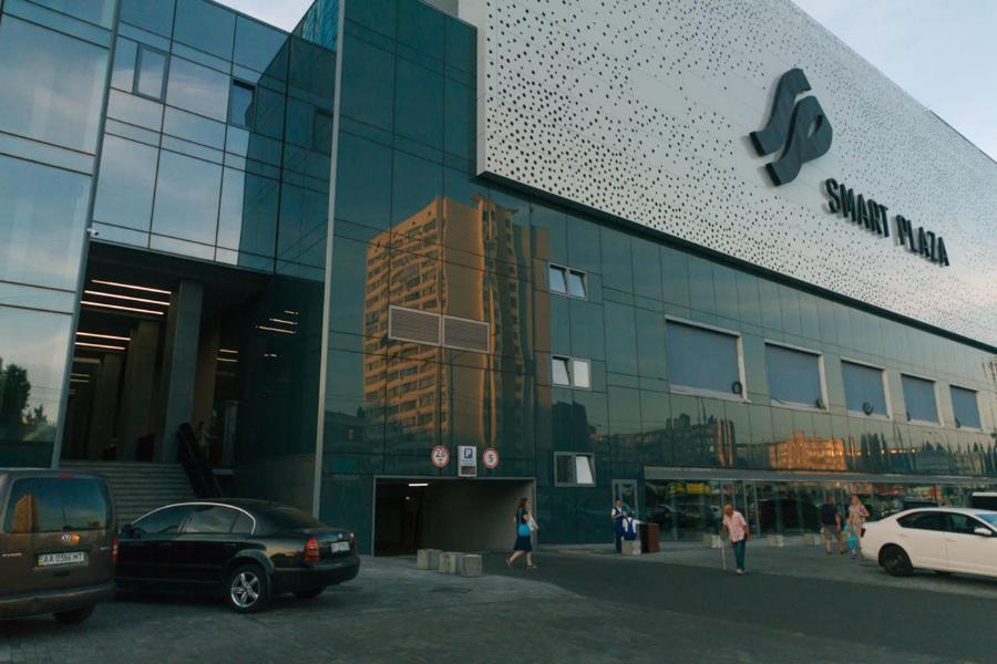 Apart Plaza 24 Kiev Luaran gambar